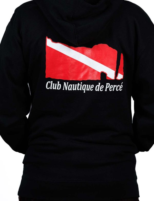 Hoodie sans zip - Unisex – Image 3