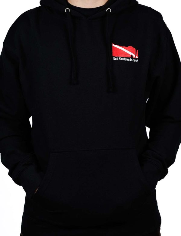 Hoodie sans zip - Unisex – Image 2