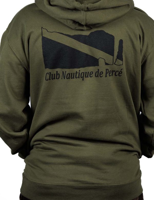 Hoodie sans zip - Unisex – Image 4