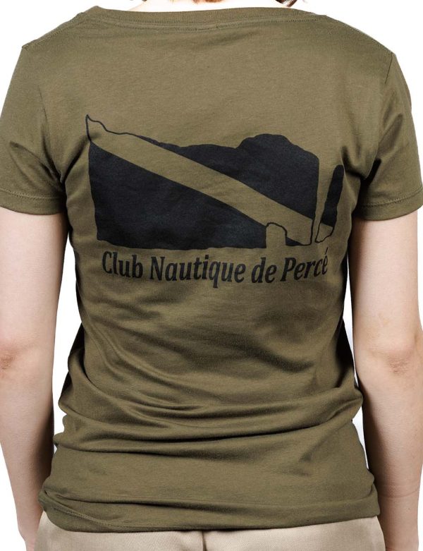 T-shirt - Col rond - Femme – Image 2